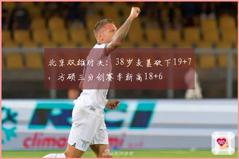 北京双雄对决：38岁麦基砍下19+7，方硕三分创赛季新高18+6